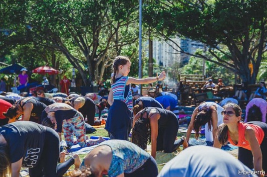 Programa Mais Yoga Por Favor - Foto Bruna Bezerra