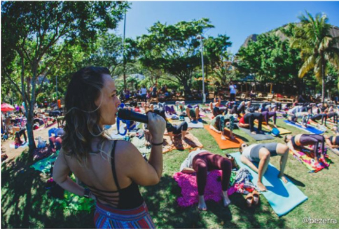 Programa Mais Yoga Por Favor - Foto Bruna Bezerra